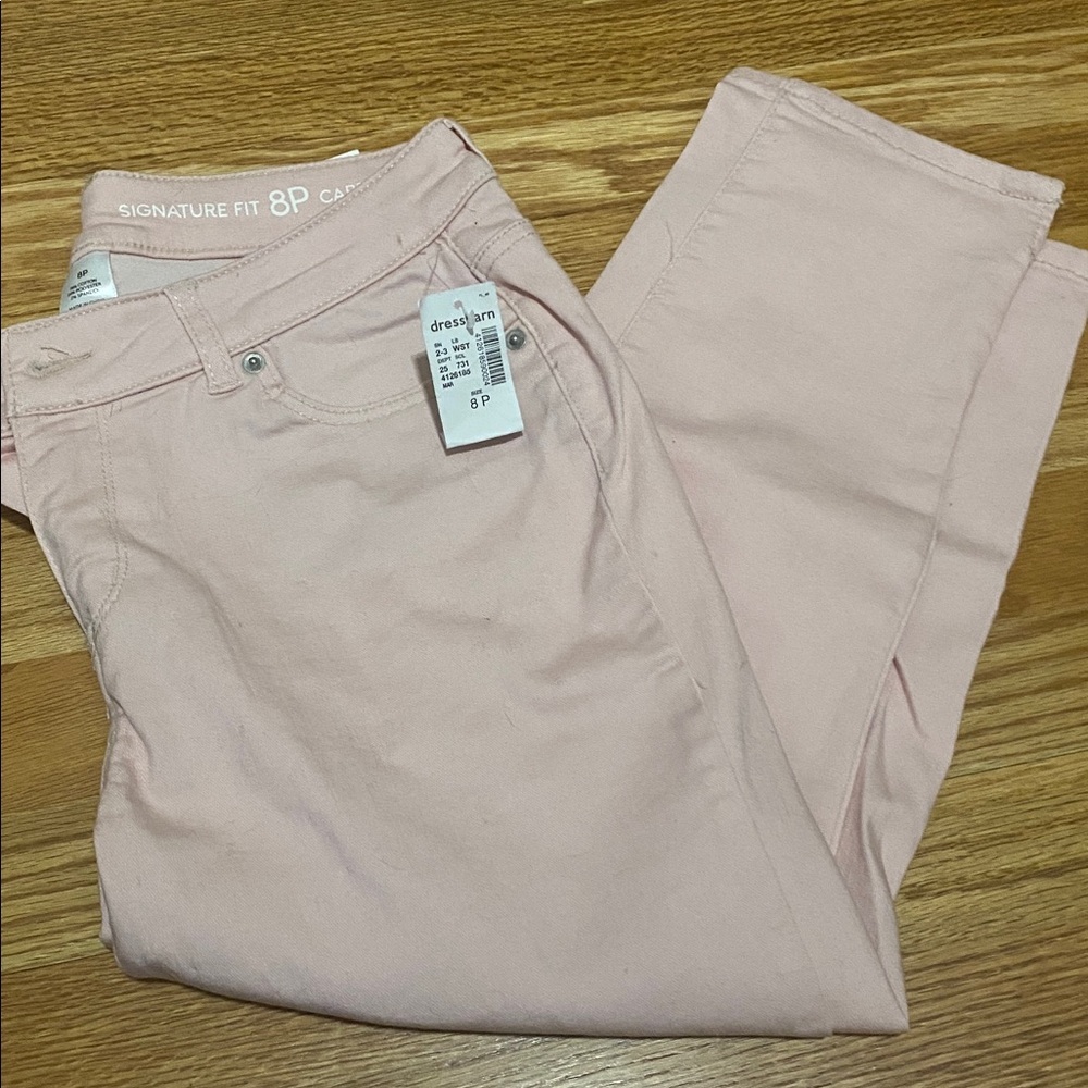 Westport Blush Capri Pants